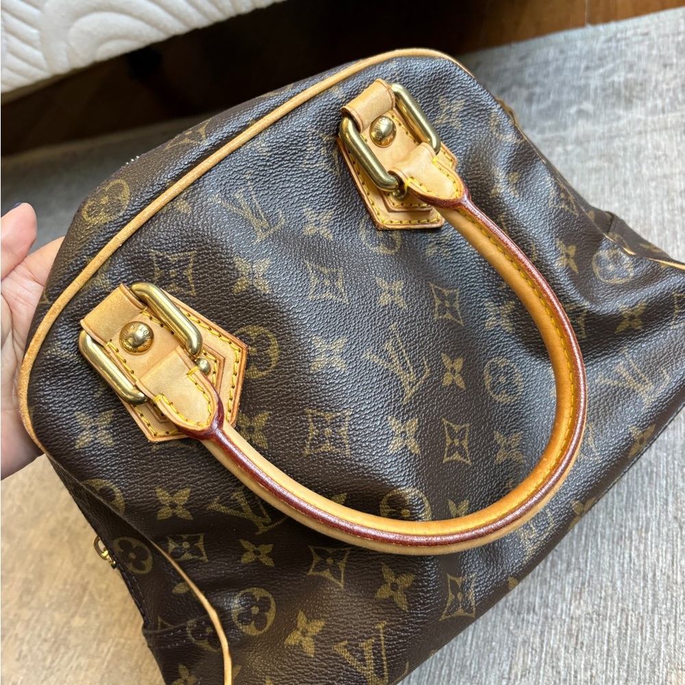 Louis Vuitton Manhattan PM - Picture 4 of 16